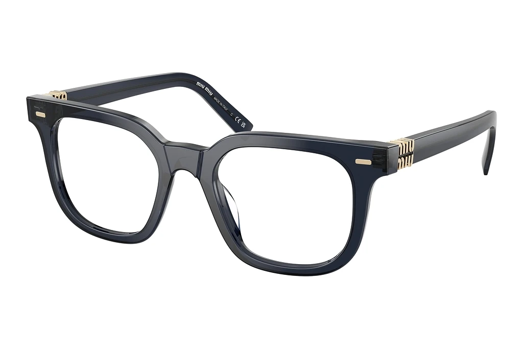 Miu Miu   MU 06XV 08Q1O1 Blue Transparent