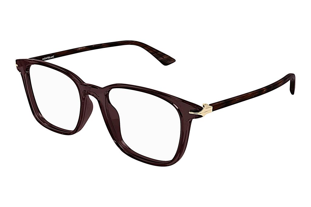 Mont Blanc   MB0338O 003 BROWN