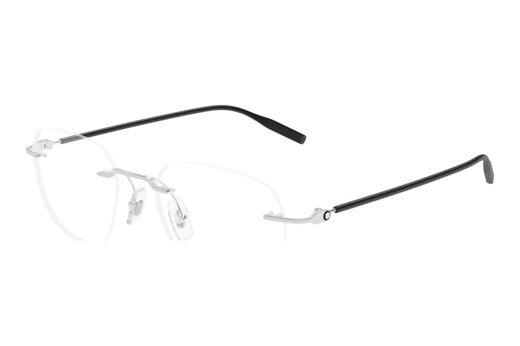 Mont Blanc   MB0430O 002 SILVER