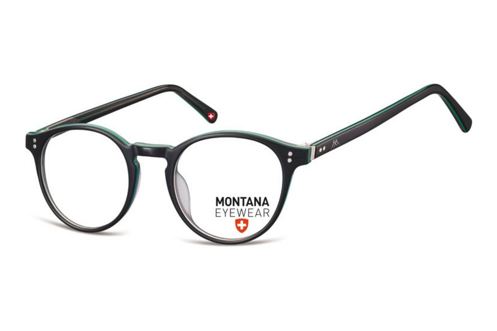 Montana   MA62 E Black/Green/Clear