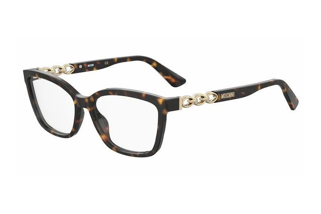 Moschino   MOS598 086 havana