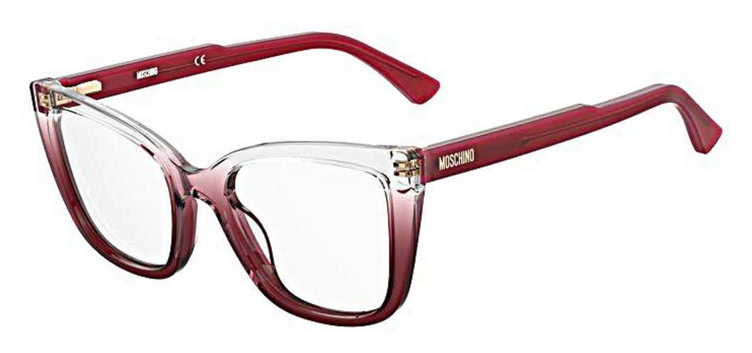 Moschino   MOS603 6XQ CRYSTAL RED