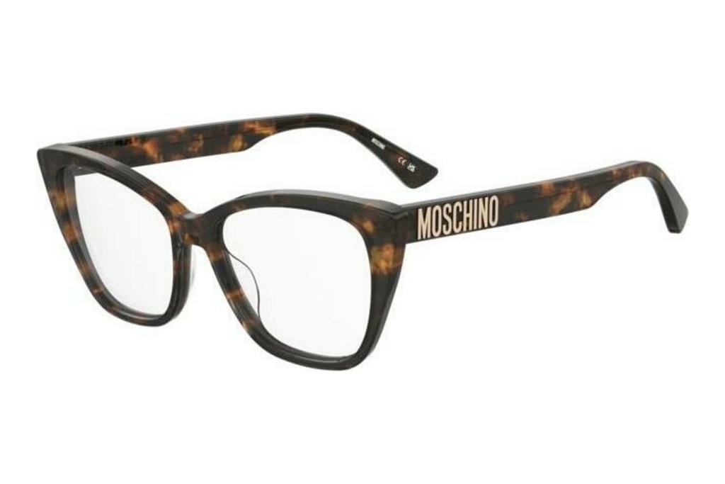 Moschino   MOS642 086 HAVANNA