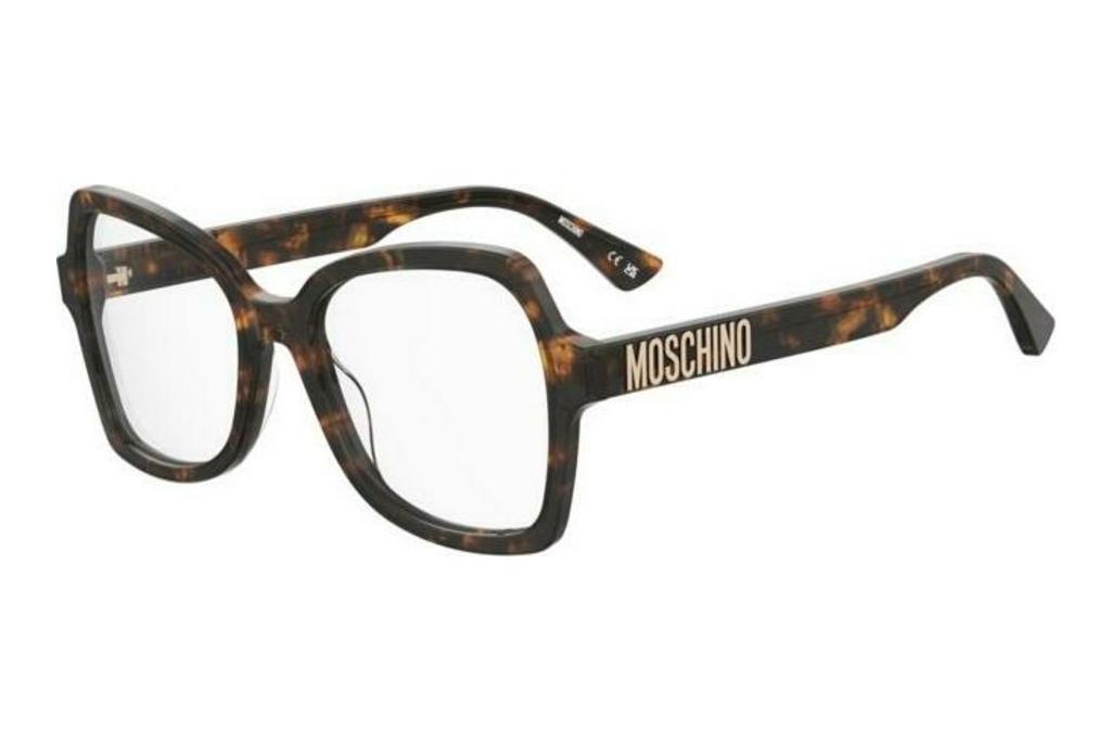 Moschino   MOS643 086 HAVANNA