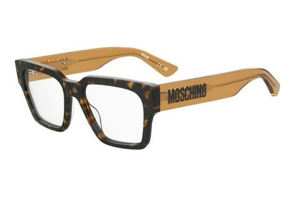 Moschino   MOS645 086 HAVANNA