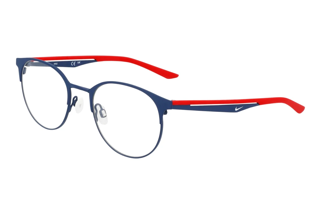 Nike   NIKE 4643 N 410 MATTE MIDNIGHT NAVY/RED
