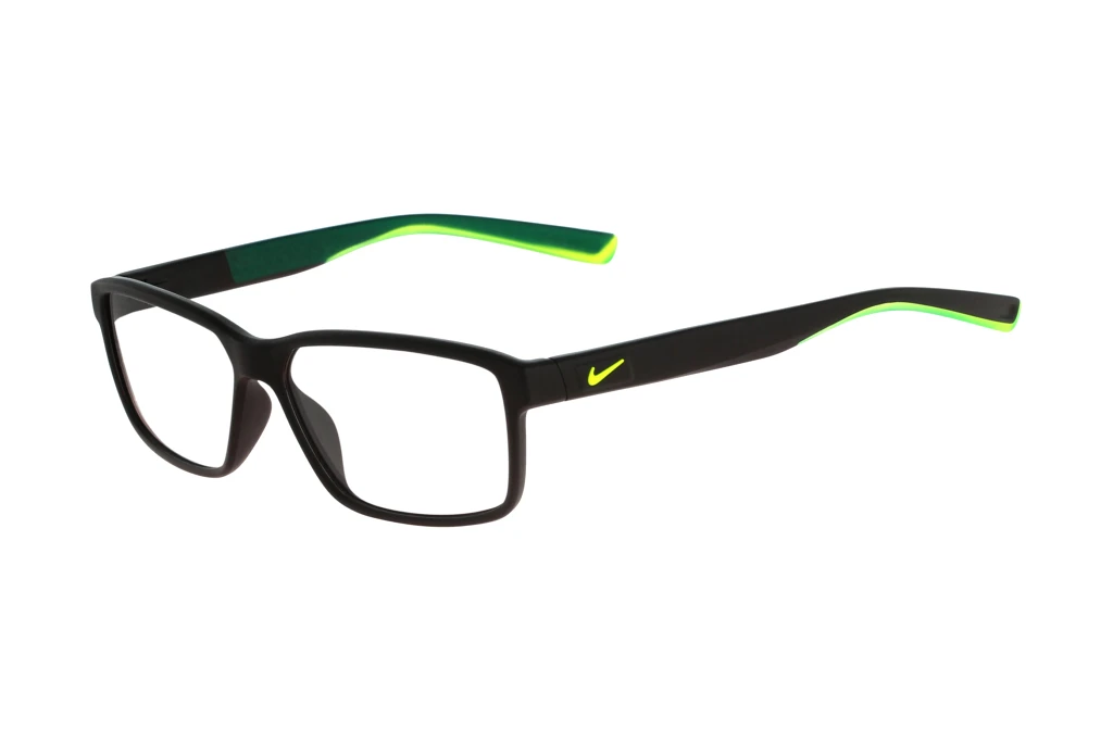 Nike   NIKE 7092 N 001 MATTE BLACK/VOLT