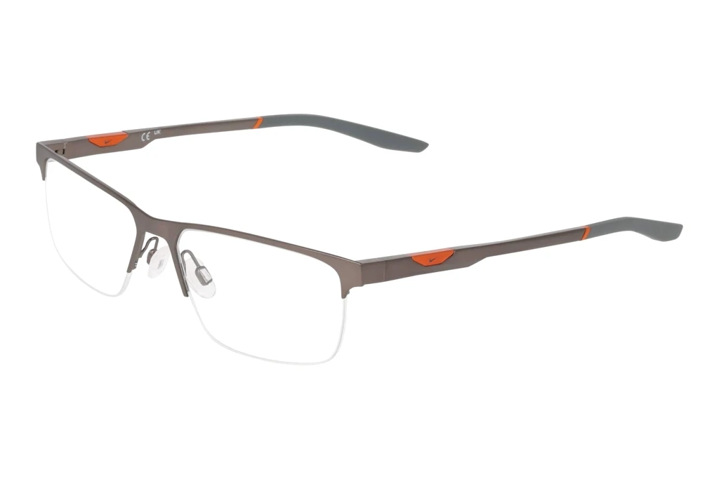 Nike   NIKE 8144 070 SILVER SATIN GUNMETAL