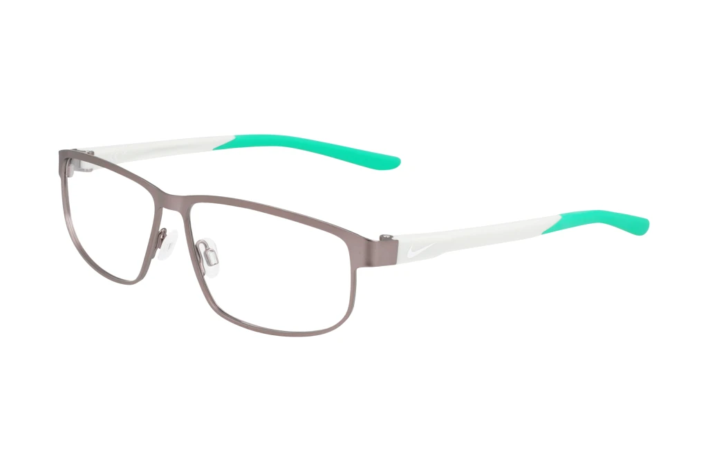 Nike   NIKE 8157 N 070 SATIN GUNMETAL/STADIUM GREEN