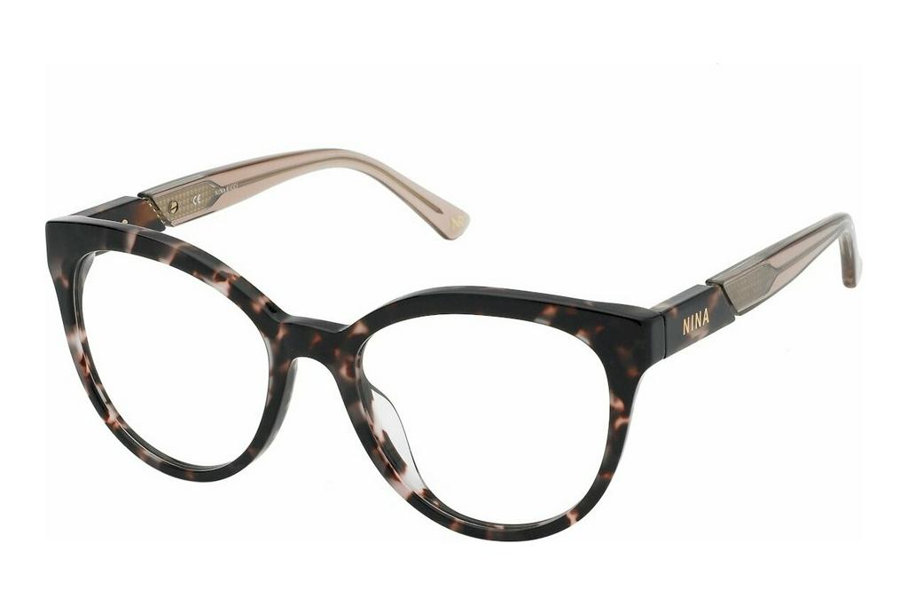 Nina Ricci   VNR305 01GQ BROWN/PINK HAVANA