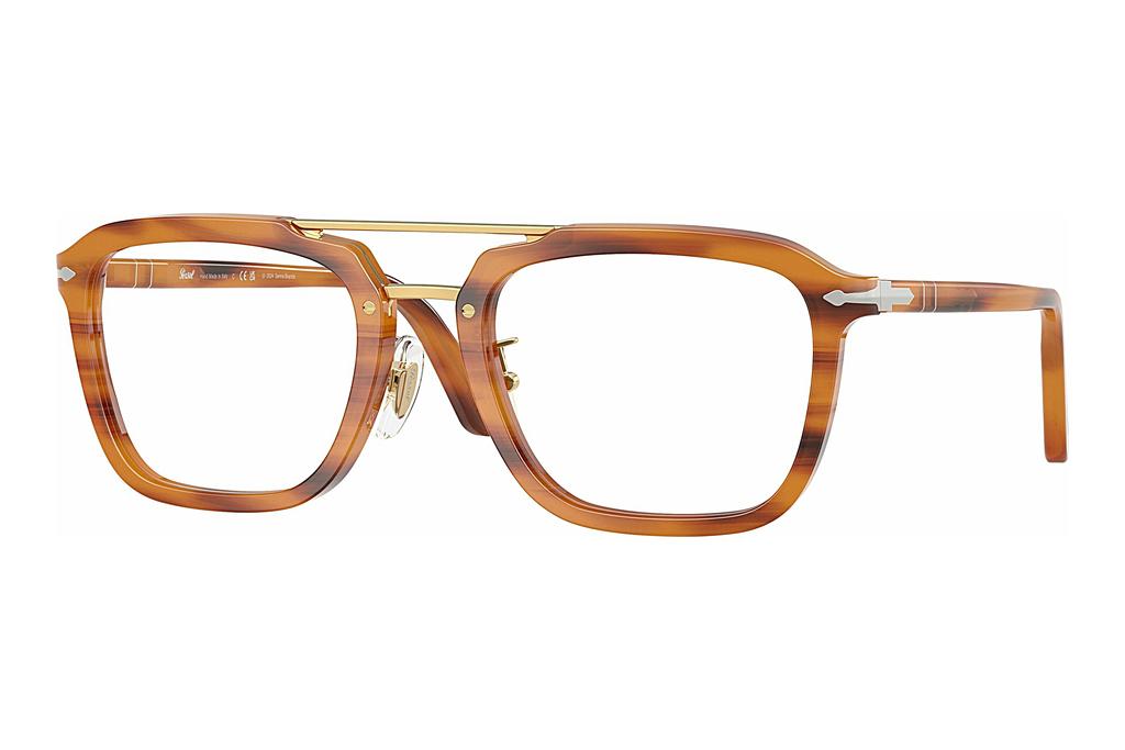 Persol   PO0204V 960 Striped Brown