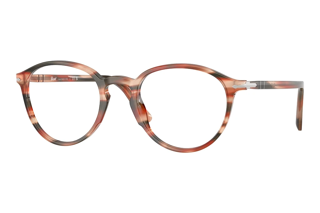 Persol   PO3218V 1233 Striped Red & Green