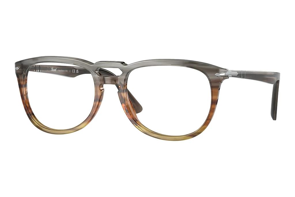 Persol   PO3278V 1137 Striped Grey Gradient Brown