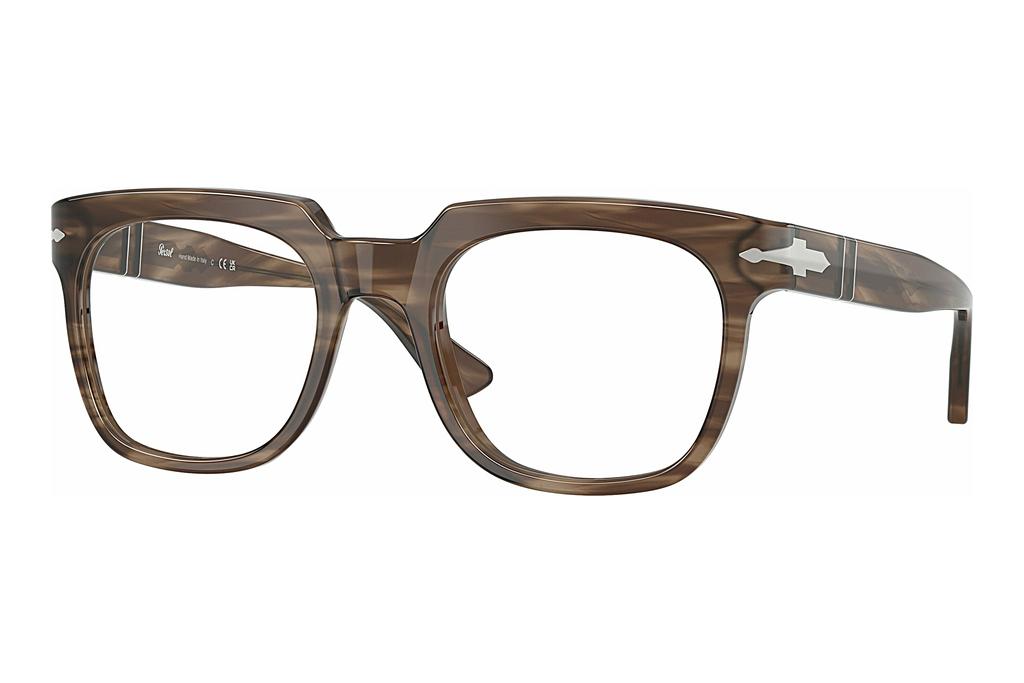 Persol   PO3325V 1208 Striped Brown