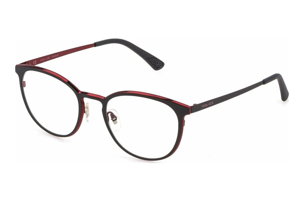 Police   VPLB58M 08HR FULL BORDEAUX WITH COLOURED PARTS