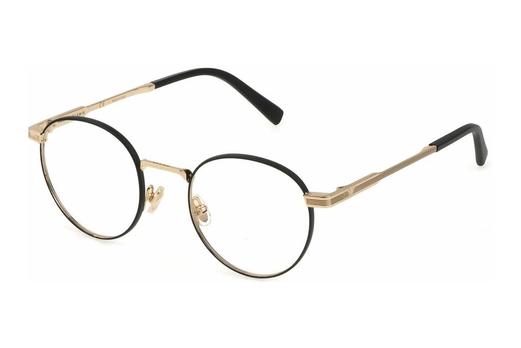 Police   VPLE24 0302 ORO ROSE' LUCIDO C/PARTI NERO SEMILUCIDO