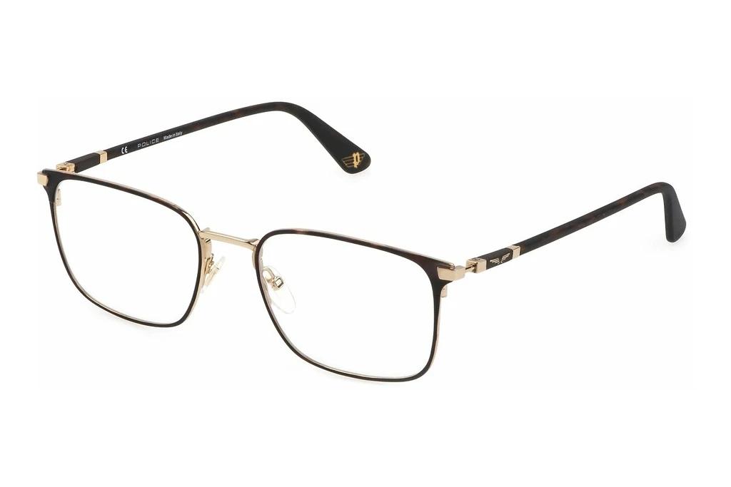 Police   VPLE96 0393 ORO ROSE' LUCIDO C/PARTI AVANA