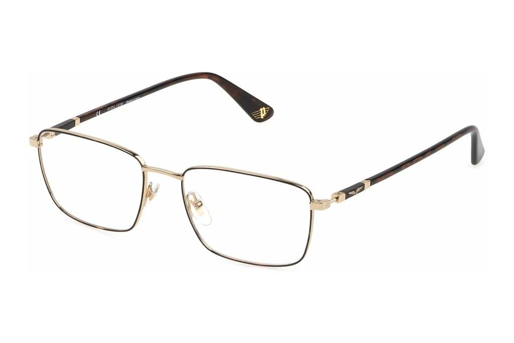 Police   VPLE97 0320 ORO ROSE' LUCIDO C/PARTI AVANA