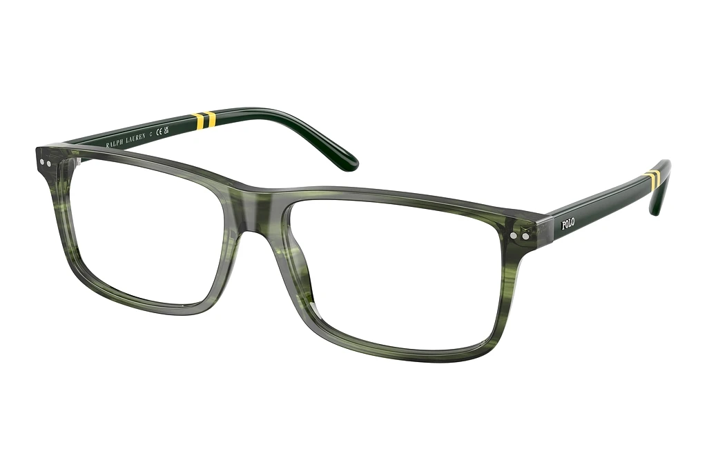 Polo   PH2296 6316 Shiny Striped Green