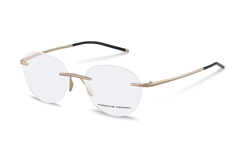 Porsche Design   P8362S3 D shiny gold