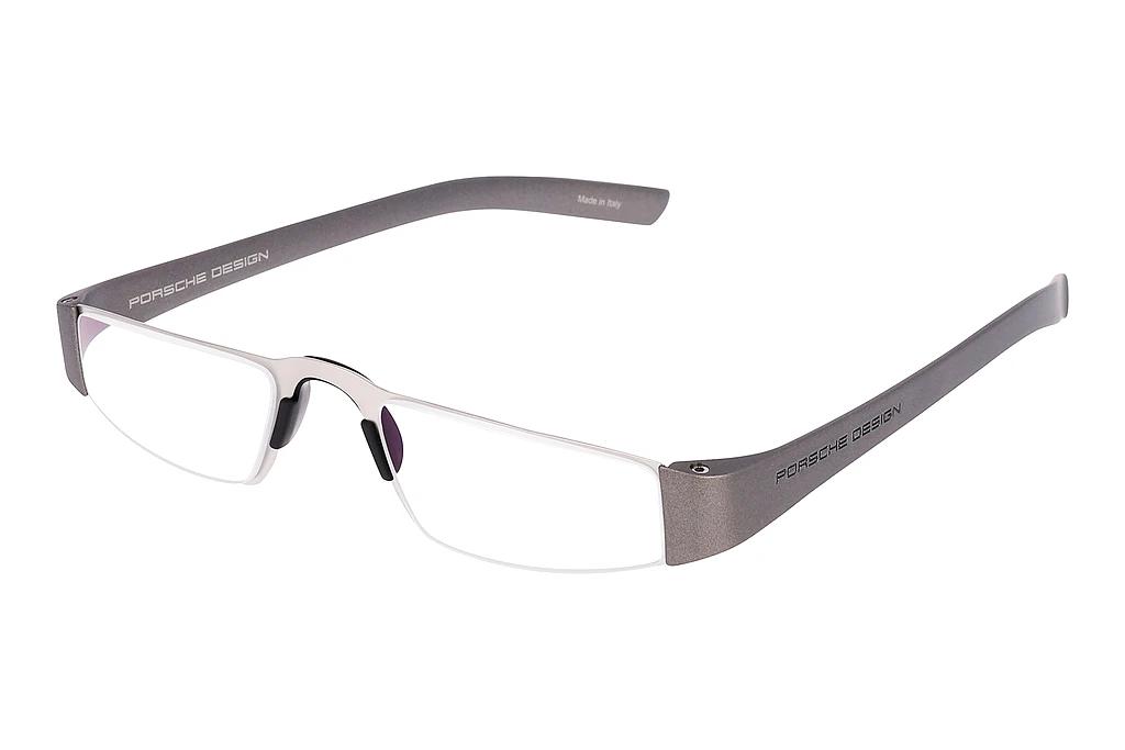 Porsche Design   P8801 F D2.50 silver mat