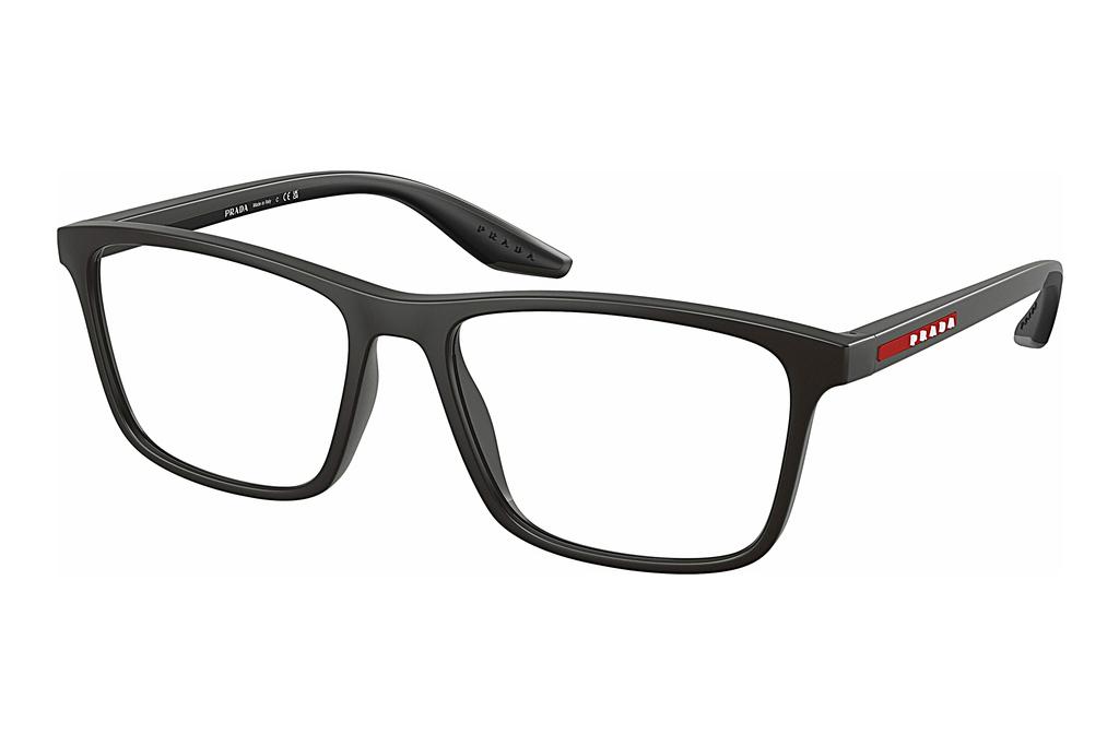 Prada Linea Rossa   PS 01QV 18K1O1 Matte Grey