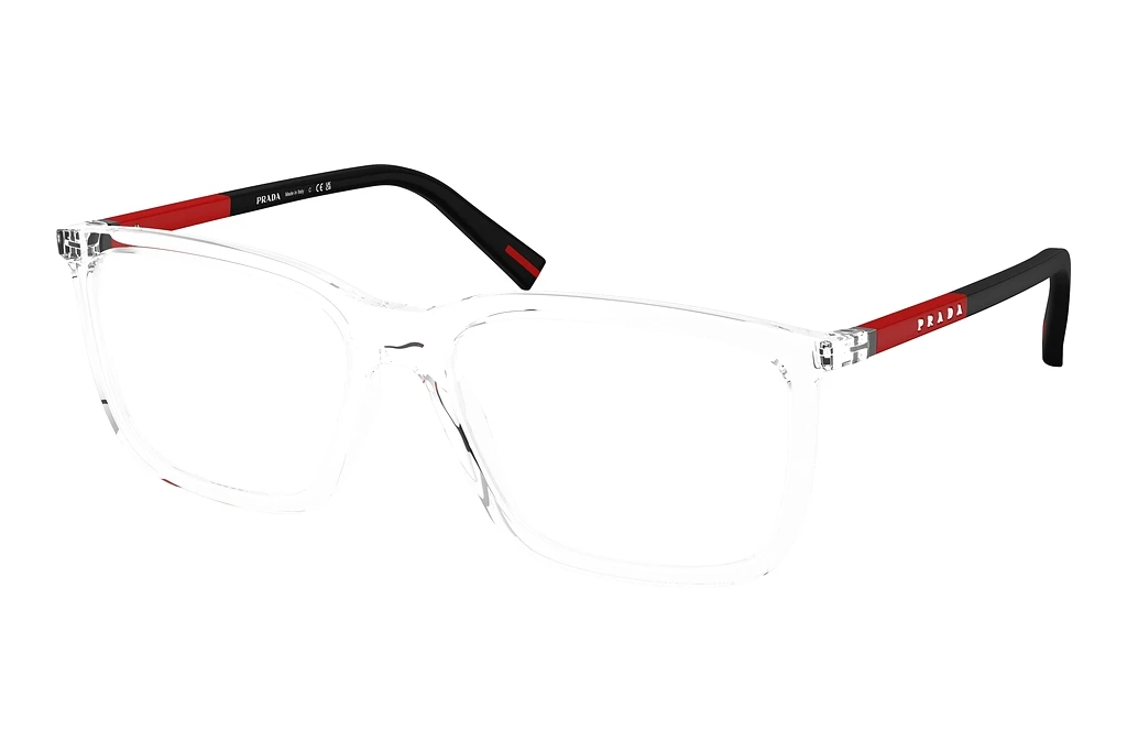 Prada Linea Rossa   PS 01SV 2AZ1O1 Crystal