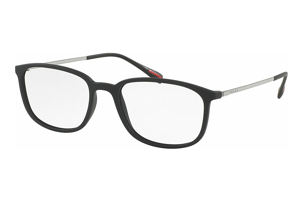 Prada Linea Rossa   PS 03HV DG01O1 Black Rubber