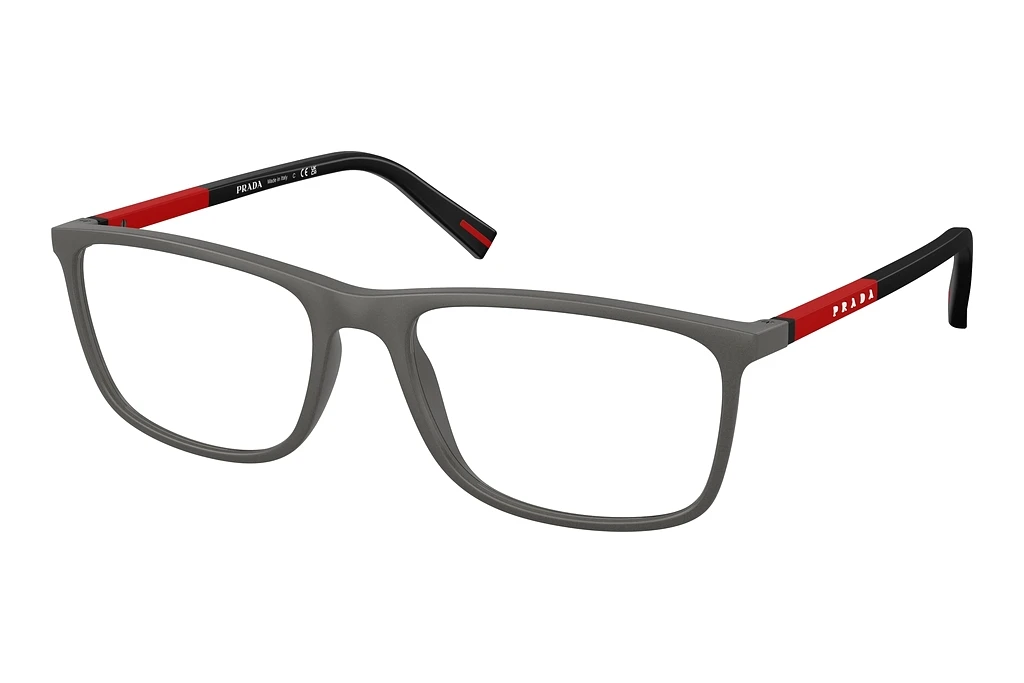 Prada Linea Rossa   PS 03QV 16X1O1 Grey Silver