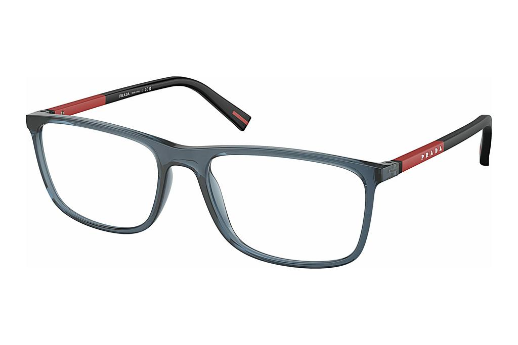 Prada Linea Rossa   PS 03QV CZH1O1 Transparent Avio