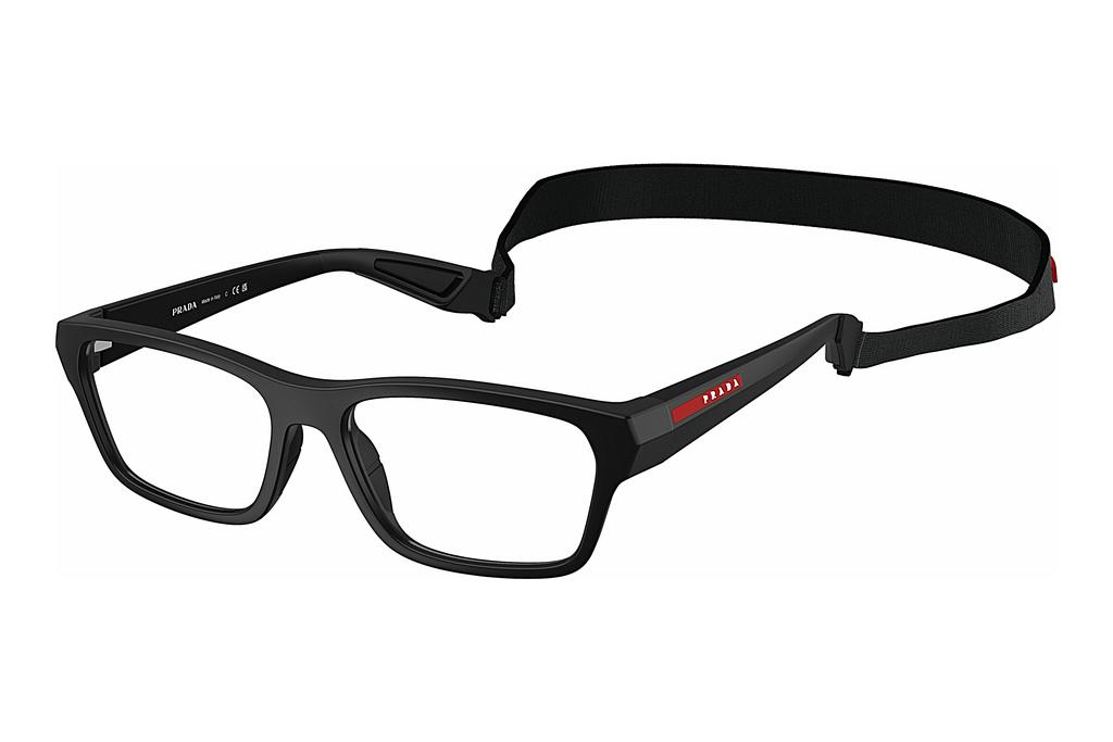 Prada Linea Rossa   PS 03RV 1BO1O1 Matte Black