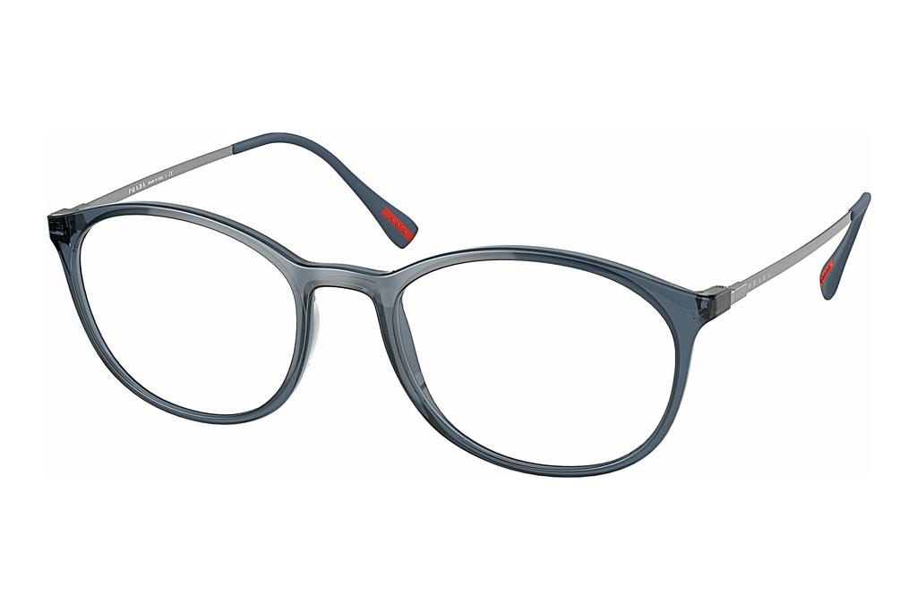 Prada Linea Rossa   PS 04HV CZH1O1 Transparent Blue