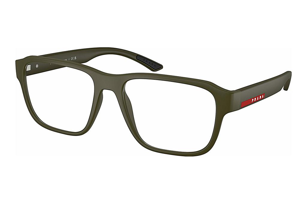 Prada Linea Rossa   PS 05RV 15X1O1 Matte Green