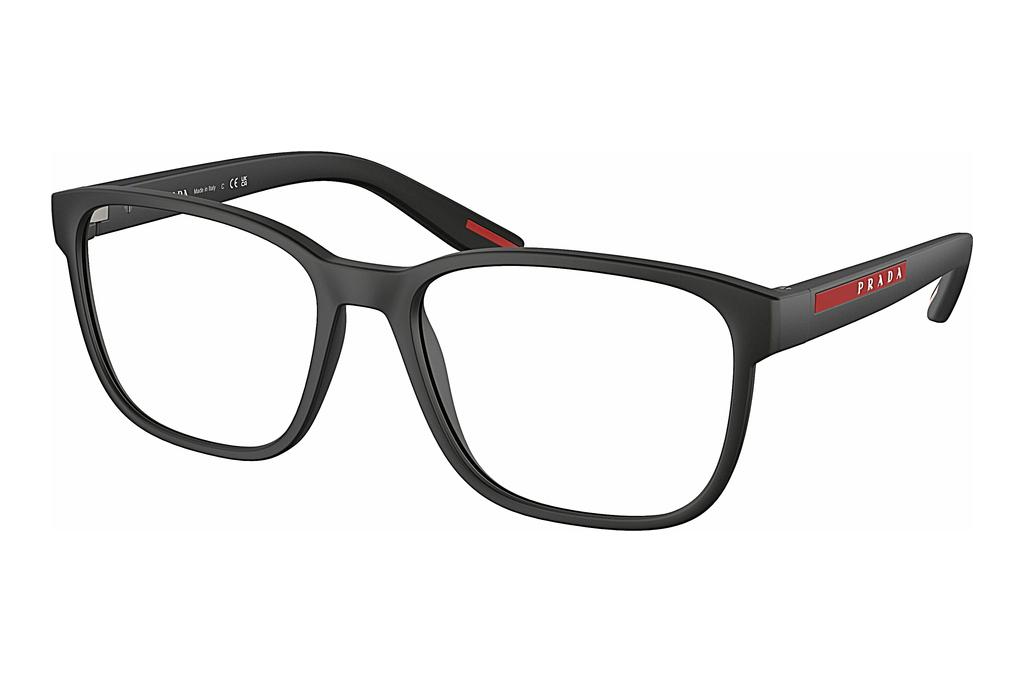 Prada Linea Rossa   PS 06PV DG01O1 Black Rubber