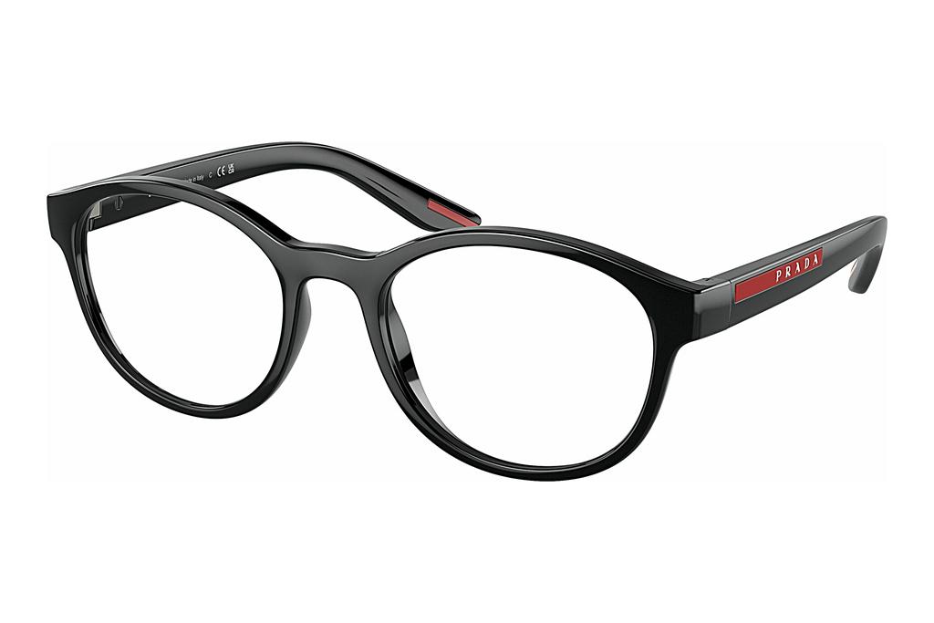 Prada Linea Rossa   PS 07PV 1AB1O1 Black