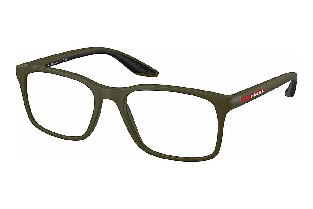 Prada Linea Rossa   PS 08RV 15X1O1 Matte Green