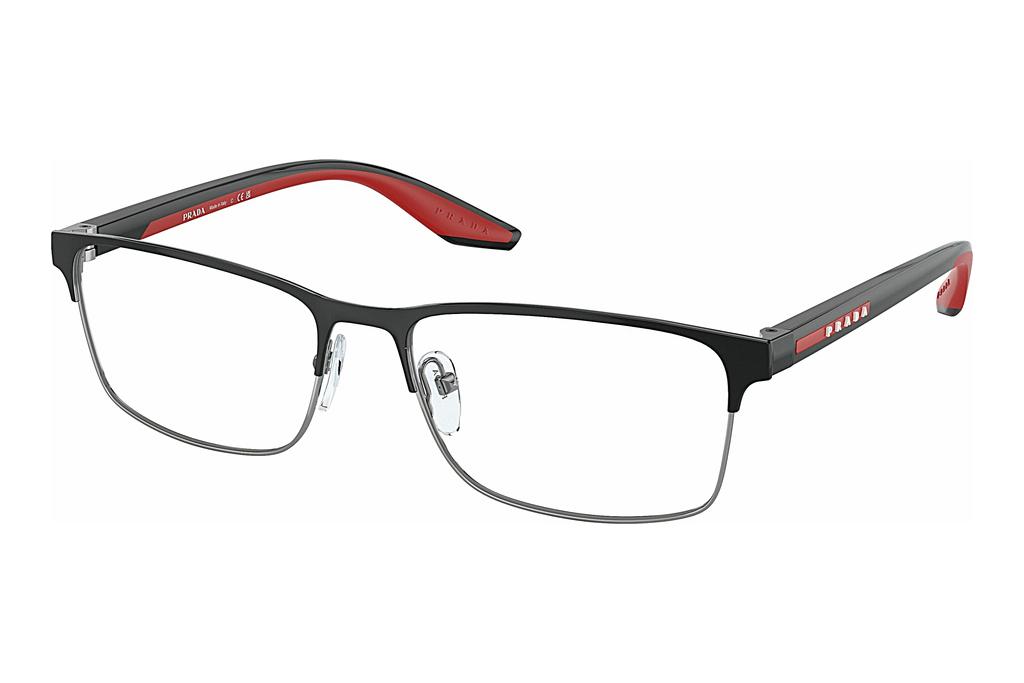 Prada Linea Rossa   PS 50PV YDC1O1 Black/Silver