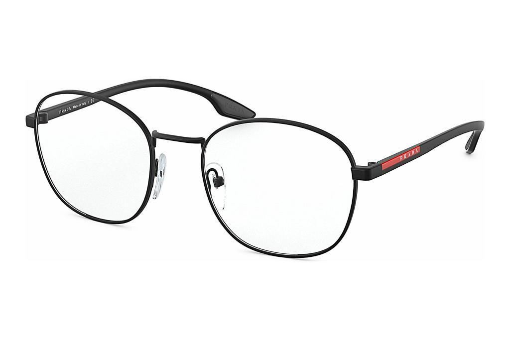 Prada Linea Rossa   PS 51NV 1BO1O1 Matte Black