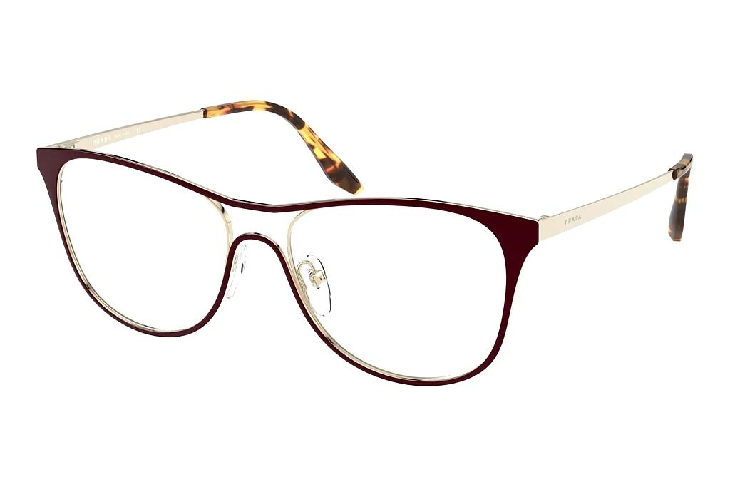Prada   PR 59XV 5521O1 TOP BORDEAUX/PALE GOLD