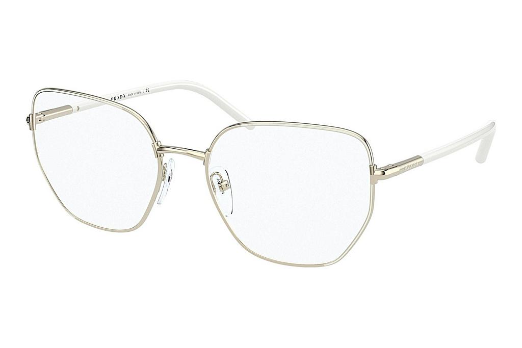 Prada   PR 60WV 2821O1 Ivory/Pale Gold