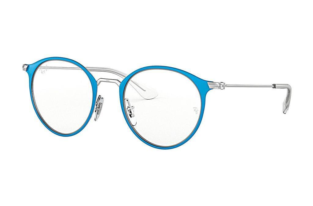 Ray-Ban Junior   RY1053 4068 SILVER ON TOP LIGHT BLUE
