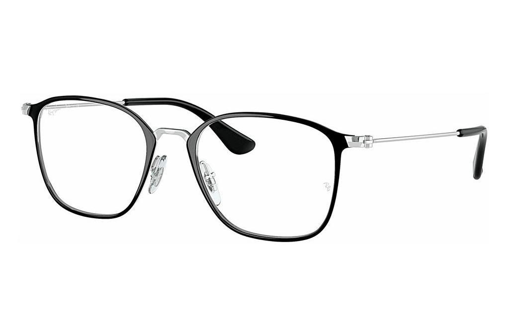 Ray-Ban Junior   RY1056 4064 SILVER ON BLACK