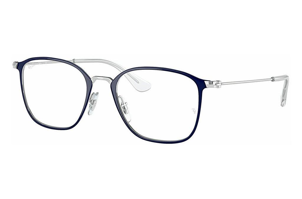 Ray-Ban Junior   RY1056 4080 Silver On Blue