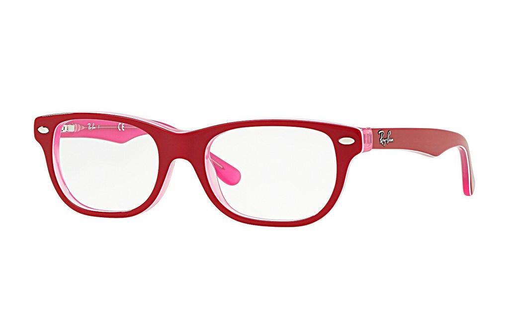 Ray-Ban Junior   RY1555 3761 BORDEAUX ON TRANSPARENT PINK