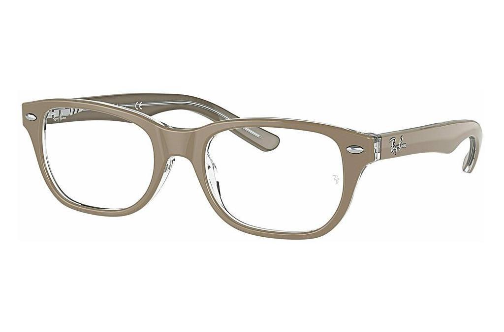Ray-Ban Junior   RY1555 3851 BEIGE ON TRANSPARENT