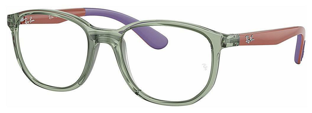 Ray-Ban Junior   RY1619 3922 Transparent Green On Rubber Wisteria