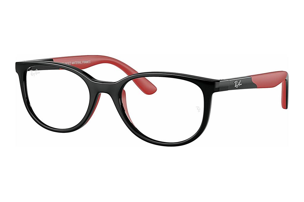 Ray-Ban Junior   RY1622 3928 Black On Red