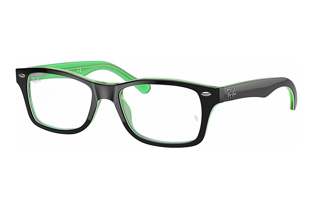 Ray-Ban Kids   RY1531 3764 Black On Green