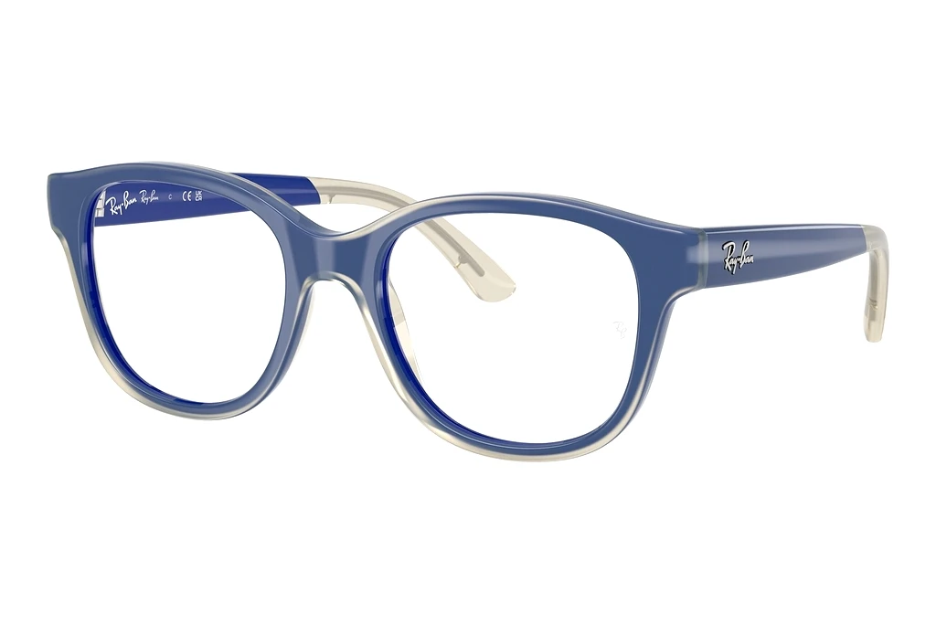 Ray-Ban Kids   RY1950 7203 Blue On Transparent