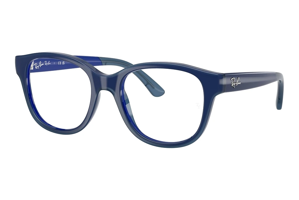 Ray-Ban Kids   RY1950 7205 Blue On Transparent Blue